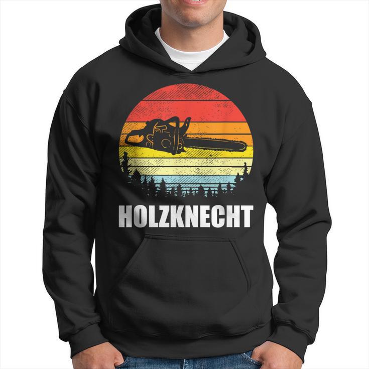 Holzknecht Woodcutter Chainsaw Kapuzenpullover