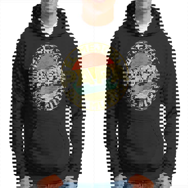 Hombre Día Del Padre Hombres El Mejor Papá Del Mundo Padre Sudadera