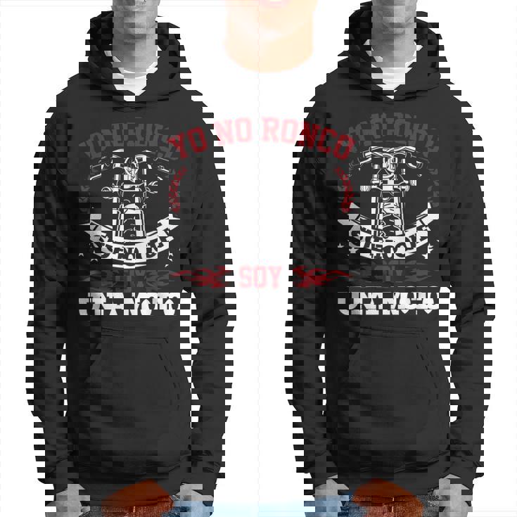 Hombre Motero Biker Regalos Motoristas Sueño Con Motos Sudadera