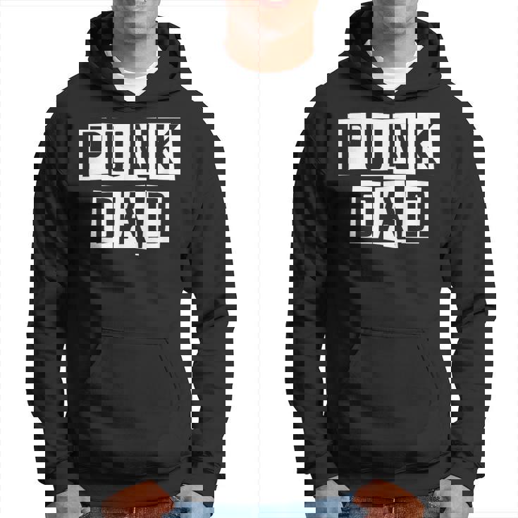 Hombre Papa Punk Para Hombres Que Aman Punk Rock A Juego Papá E