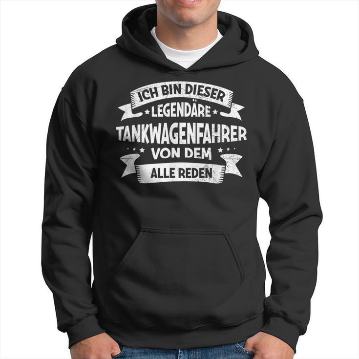 Ich Bin Dieser Legendär Ich Bin Dieser Legendary Tankwagen Kapuzenpullover