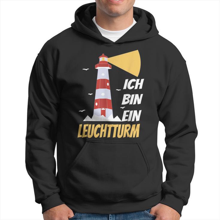 Ich Bin Ein Leuchtturm Kapuzenpullover