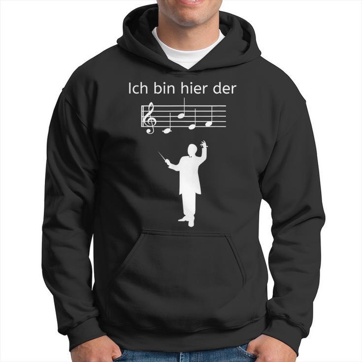 Ich Bin Hier Der Chef Ich Bin Hier Der Chef Kapuzenpullover