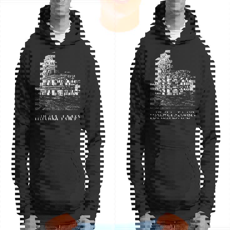 Impresión Jubileo 2025 Colección Iubilaeum Coliseo Sudadera