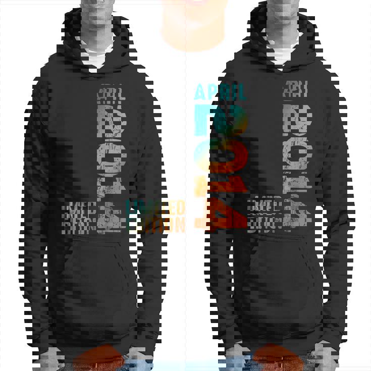 Impresionante Edición Limitada Abril 2014 Retro 2014Intage 2014 Sudadera