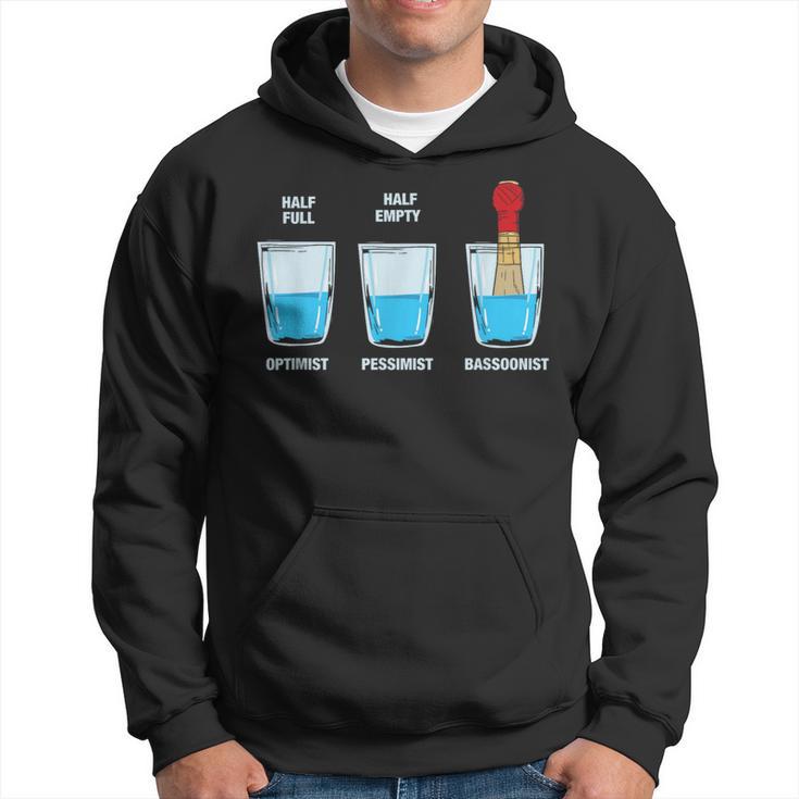 Instrument Pour Basson Bassoonist Play Orchestre Musique Bassoon Sweat à capuche