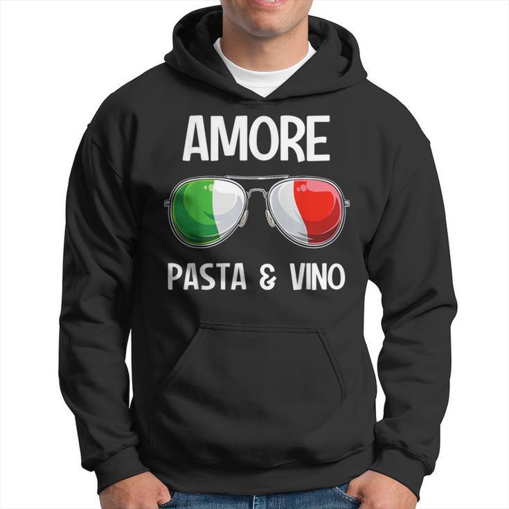 Italia Dialect Italian Amore Pasta &Ino S Kapuzenpullover