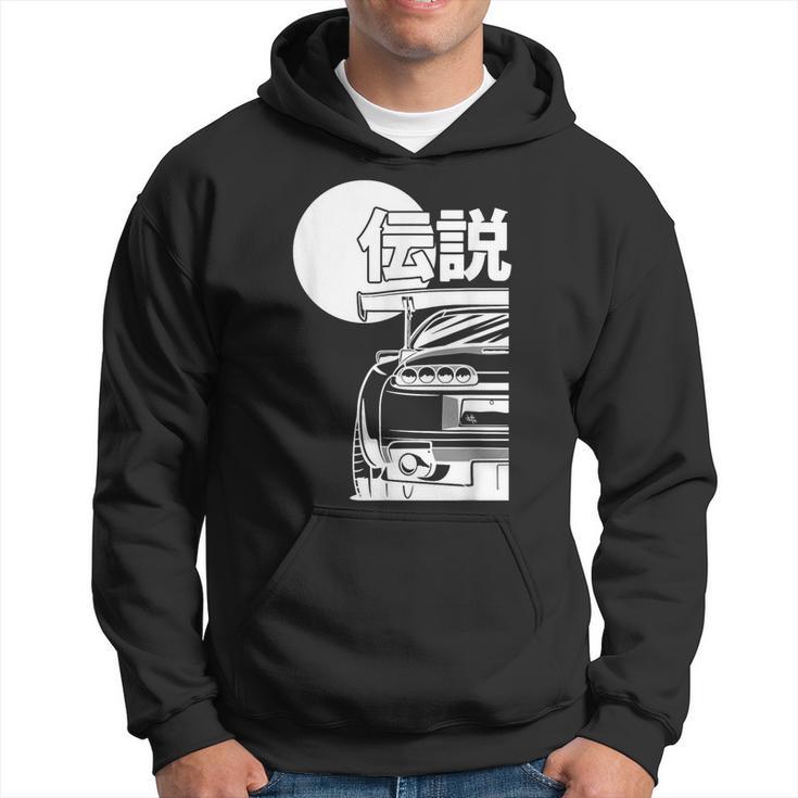 Jdm Japan Motorsport Tuning Car Legend 90S Kapuzenpullover