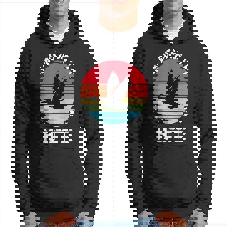 Je Peux Pas J'ai Hutteintage Humour Chasse Sweat à capuche