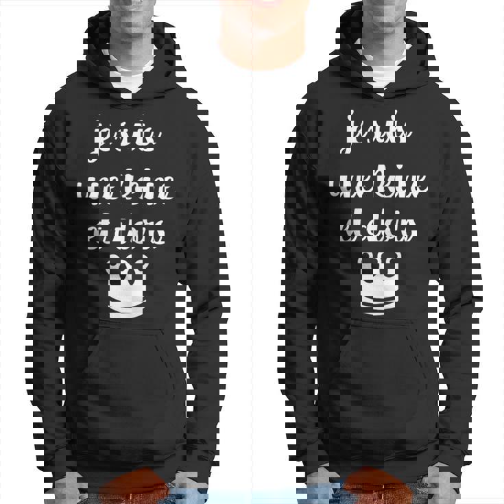 Je Suis Une Reine Et Alors Sweat à capuche