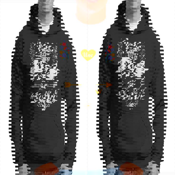 Je Suis Une Sylvie Qui Déchire Idée Original Drole Sweat à capuche