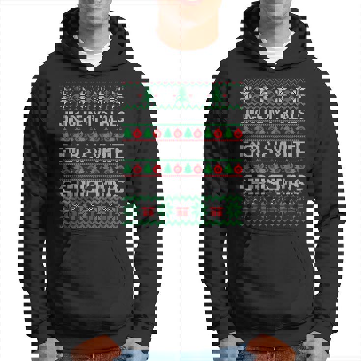 Jingle My Balls For A Christmas Divertidos Jingle Balls Sudadera