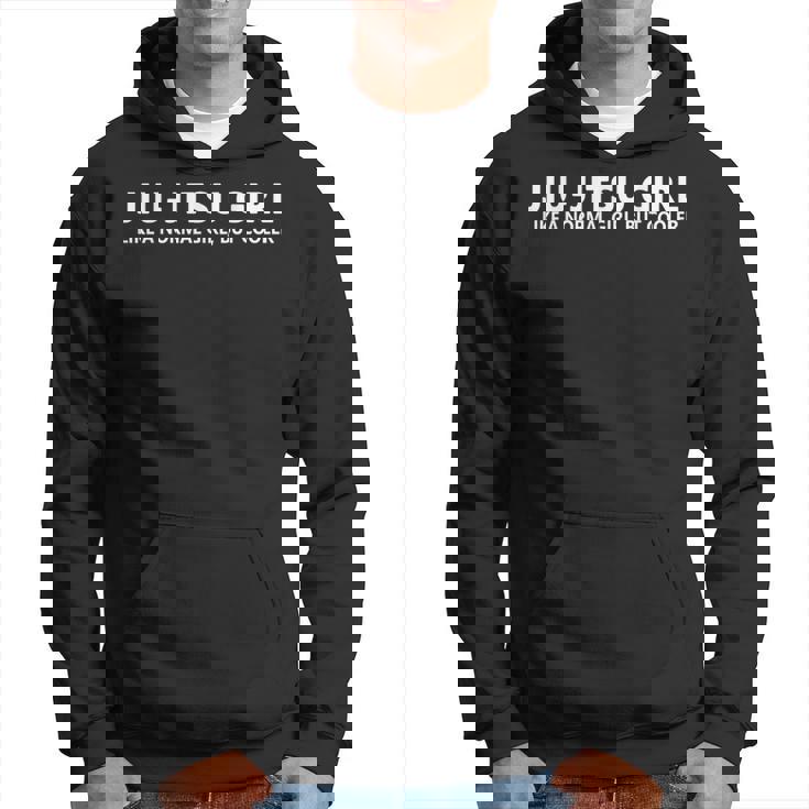 Jiu Jitsu Chica Divertida Jiu Jitsu Chica Sudadera
