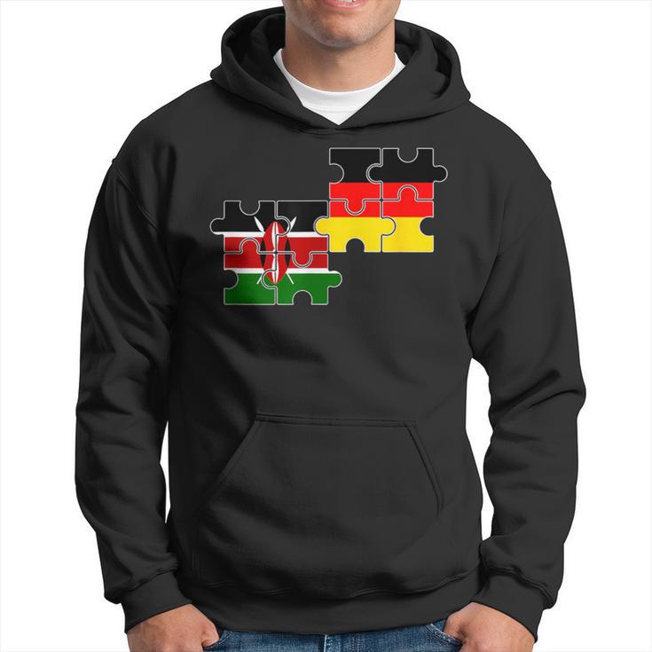 Kenya Germany Flag German Kenyan Kapuzenpullover