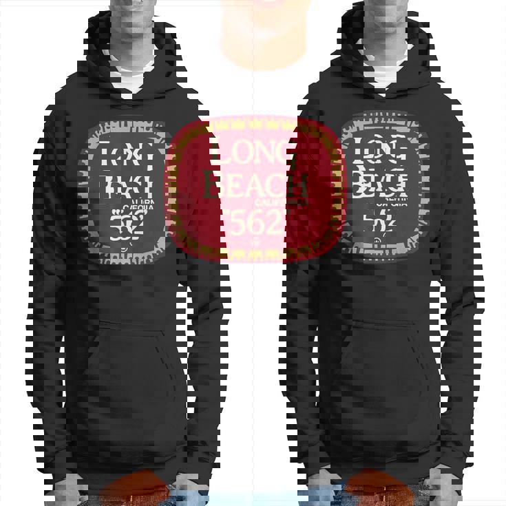 Kings Of Long Beach California Ca Oe Old English Sweat à capuche
