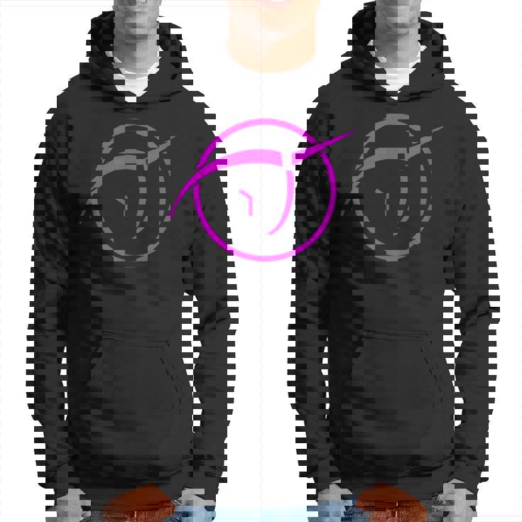 La Licorne Rose Invisible Sweat à capuche