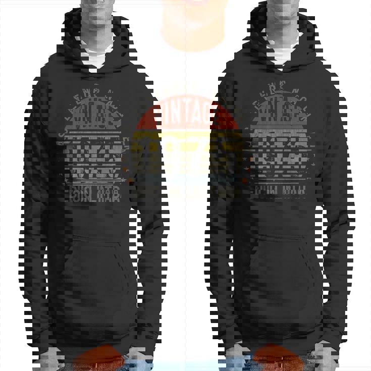 Las Leyendas Nacen Enintage 1975 50 Cumpleaños Sudadera