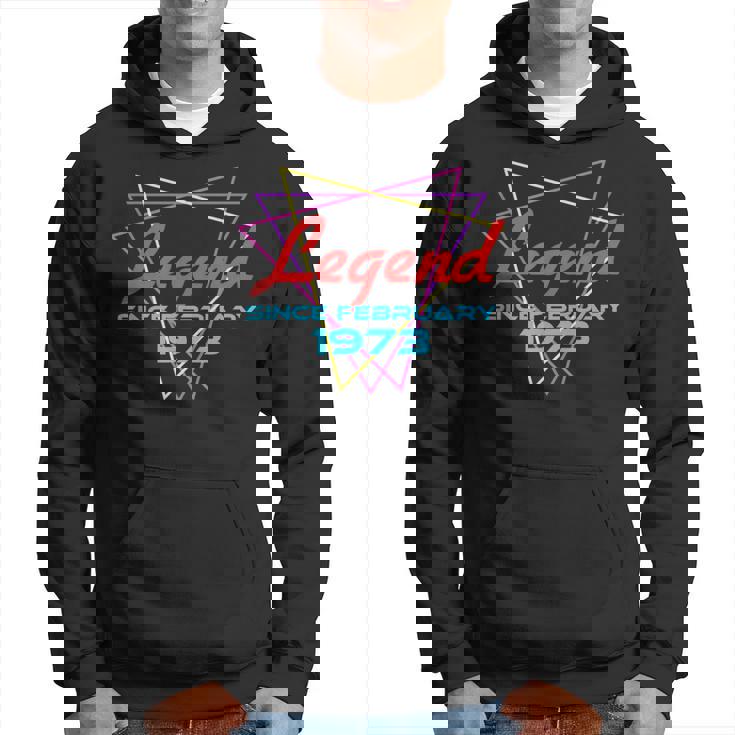 Legend Since February 1973 Sudadera