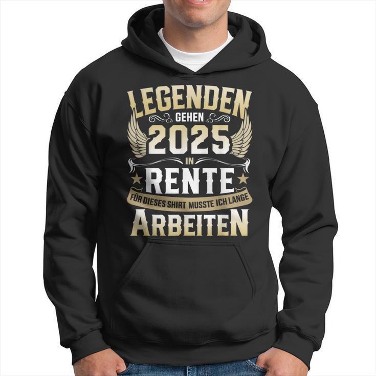 Legends Retirement 2025 Long Work For Pensioners In Retirement Kapuzenpullover