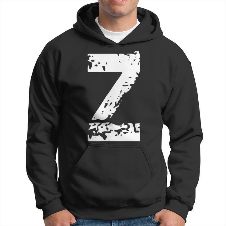 The Letter Z Kapuzenpullover