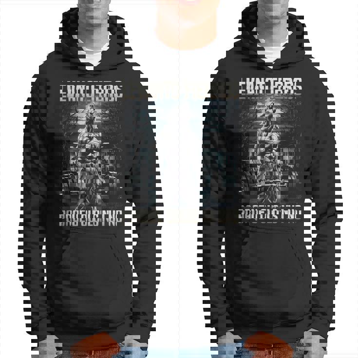 Sudaderas Divertidas Hombre Sudadera Con Capucha 'Soy Físico