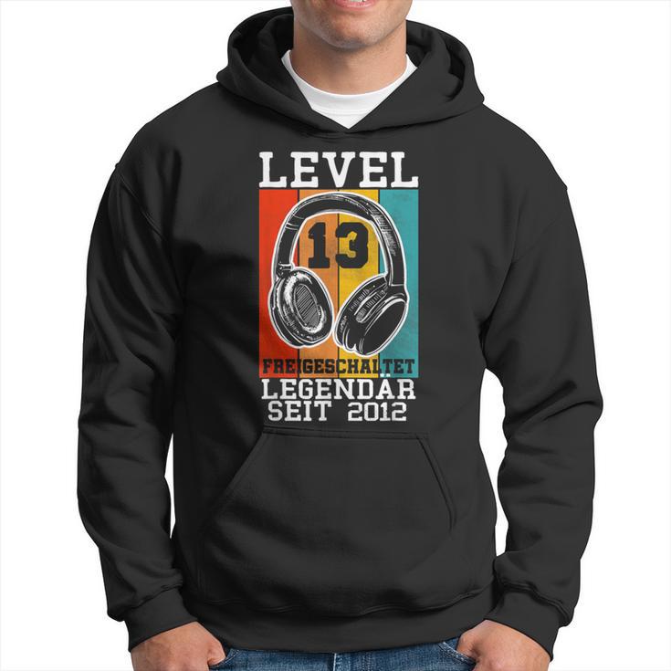 Level 13 Unlocked Legendary Since 2012 Birthday 13 Kapuzenpullover