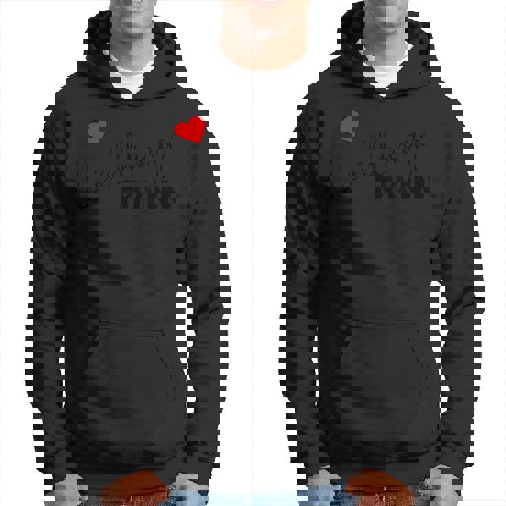 Lieblingsmann Geschenk Freund Mann Partner Liebe Beziehung Kapuzenpullover