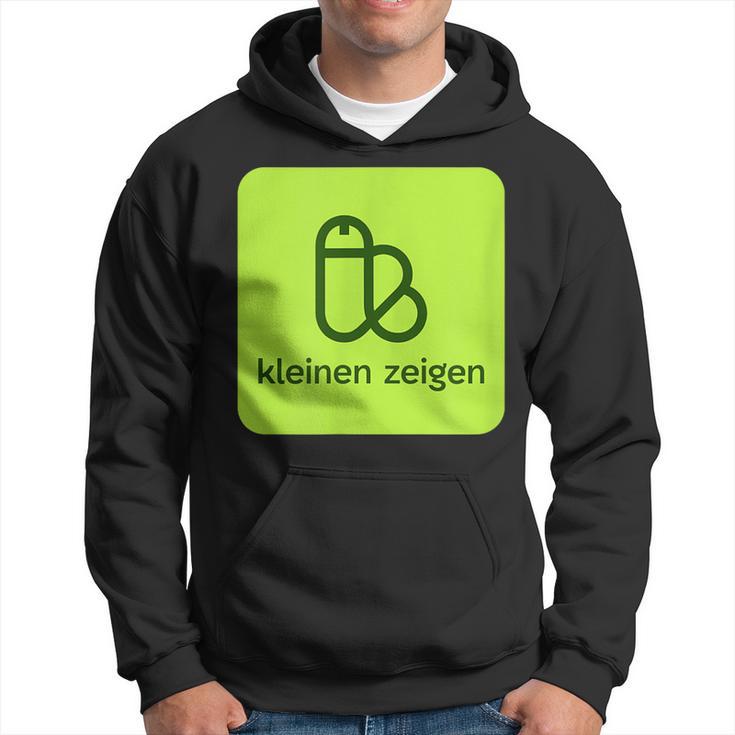 Little Show Satire Motif Kapuzenpullover