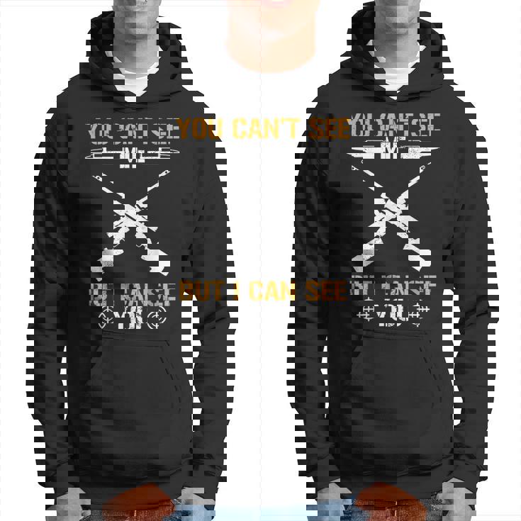 Long Range Shooting Marksman Precision Rifle Shooter Sudadera