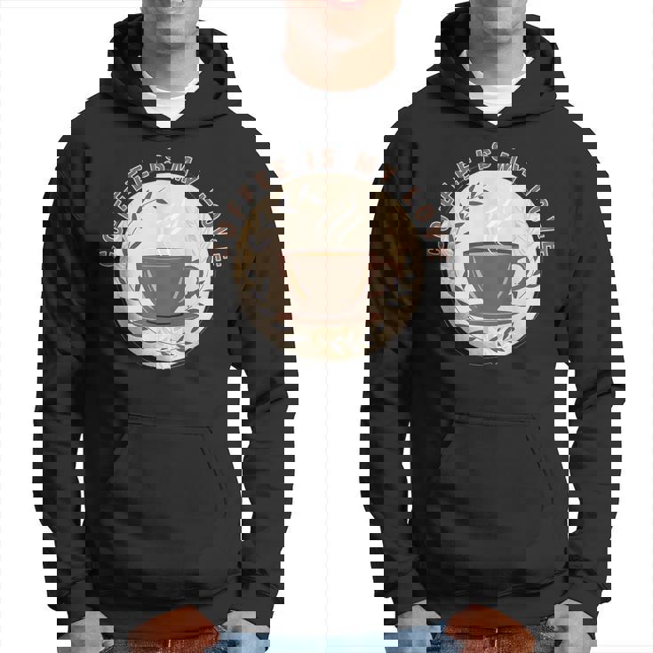 Los Amantes Del Café Disfrutarán De Este Diseño Fresco Y Elegante Sudadera