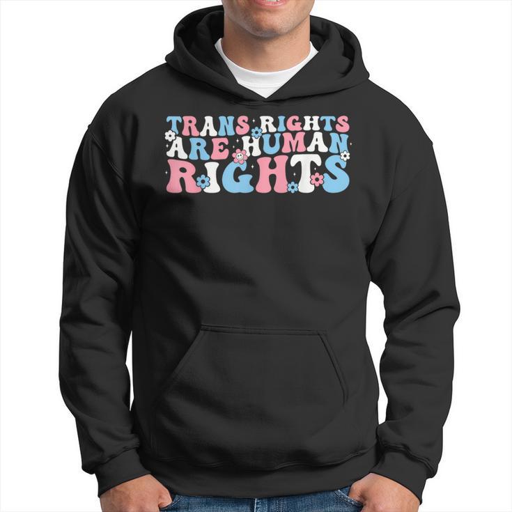 Los Derechos Trans Son El Orgullo Lgbtq Transgénero De Derechos Humanos Sudadera