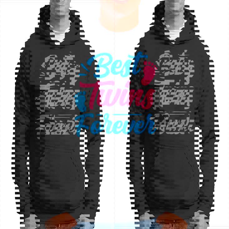 Los Mejores Gemelos Para Siempre Twin Sarcástico Humor Sudadera