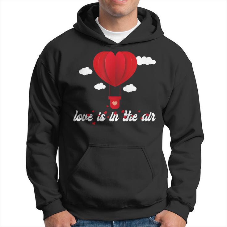 Love Is In The Air StAlentine's Day Kapuzenpullover