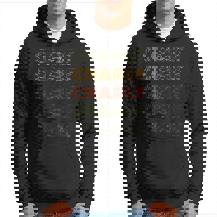 Love Heart Charly Grunge Estilointage Negro Charly Sudadera