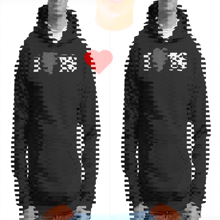 I Love Ts I Heart Ts Y2k Aesthetic Red Heart Sudadera