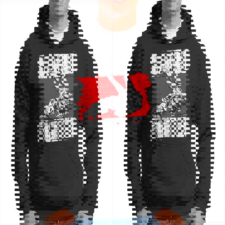 Luchador De Sambo Formación Artes Marciales Cazas Sudadera