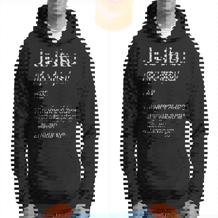 Lustige Bjj Definición De Jiu-Jitsu Brasileño Sudadera