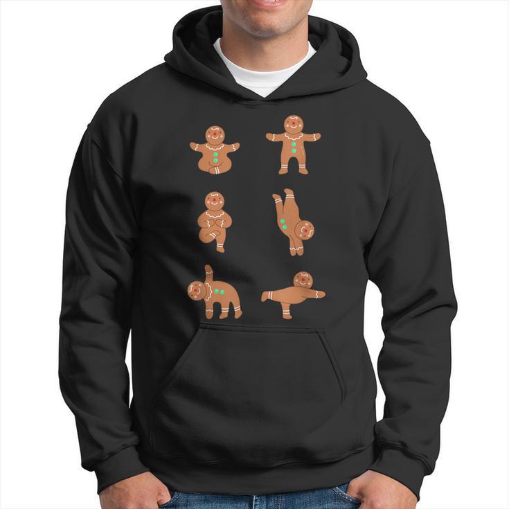 Lustiges Yoga Christmas Weihnachten Kapuzenpullover