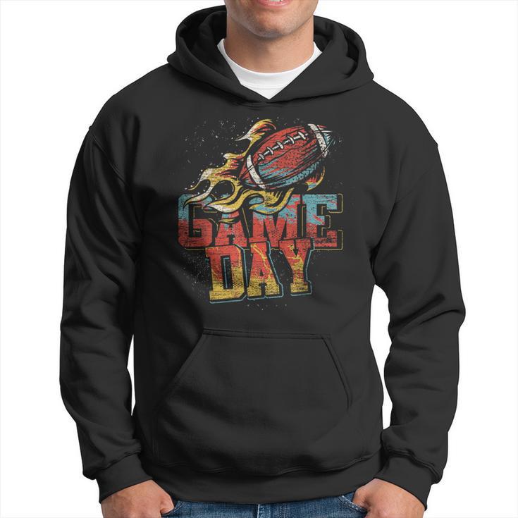 Match Day Football Player American Football Kapuzenpullover