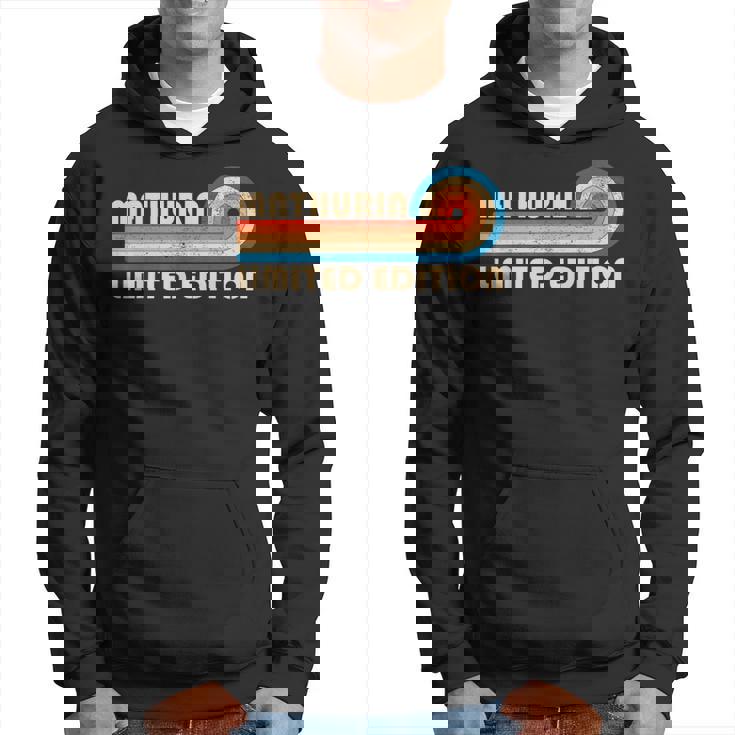 Mathurin Surname Retrointage 80S 90S Birthday Reunion Sweat à capuche