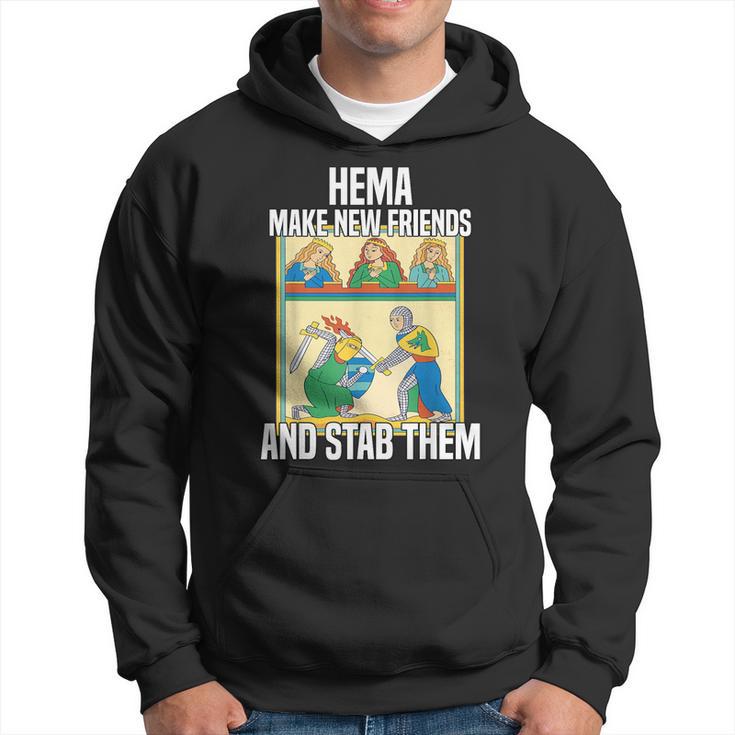 Medieval Sword Fighting Traditions And Tournaments Hema Kapuzenpullover