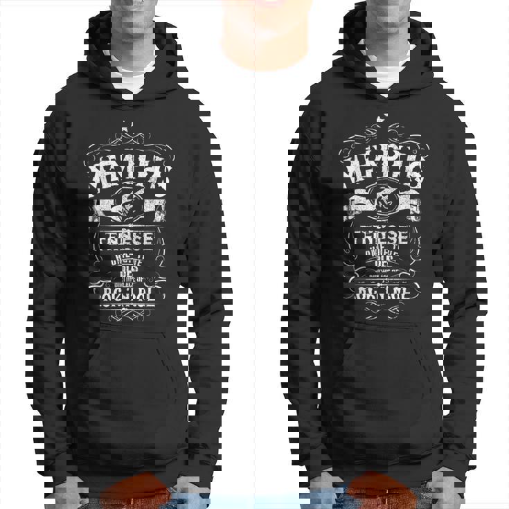 Memphis Tennessee Blues Country Music Guitarraintage Sudadera