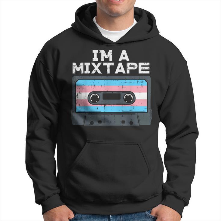 Im A Mixtape Transgender Casette Tape Trans Pride Flag Lgbt Kapuzenpullover