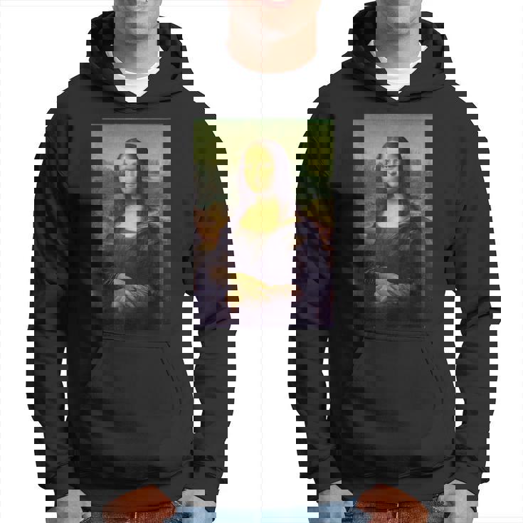 Mona Lisa Leonardo Dainci Historia Del Arte Arte Renacimiento Sudadera