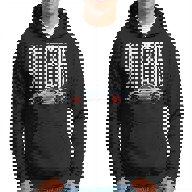 Moneda Memeintage De Coche De Carreras 911 Gt3 Rs Sudadera