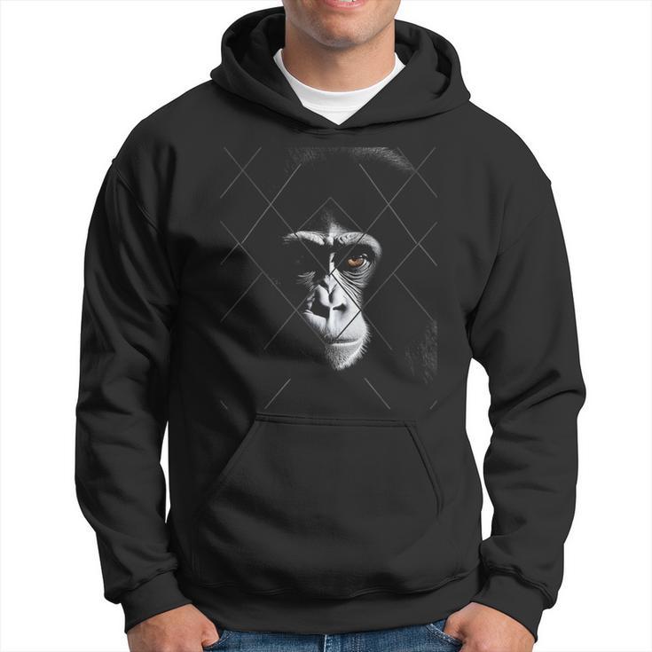 Mono Animal Motivo Arte Mono Sudadera