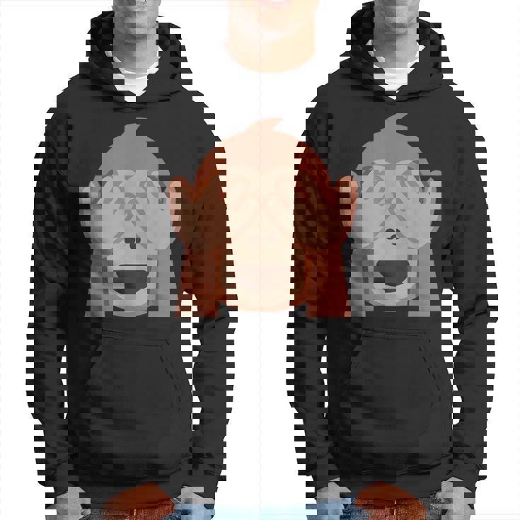 Mono See-No-Evil Sudadera