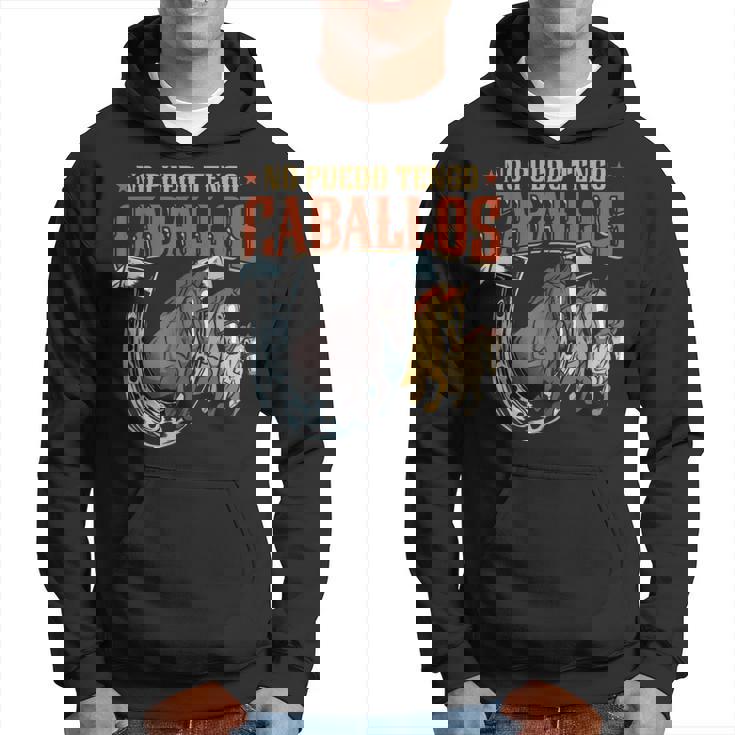 Montar Caballos Regalos No Puedo Tengo Caballos Sudadera