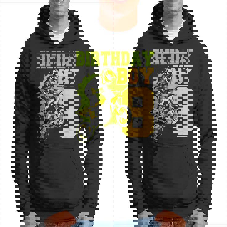 Motocross Mx 8º Regalo 8 Años De Edad Dirt Bike Fiesta De Cumpleaños Sudadera