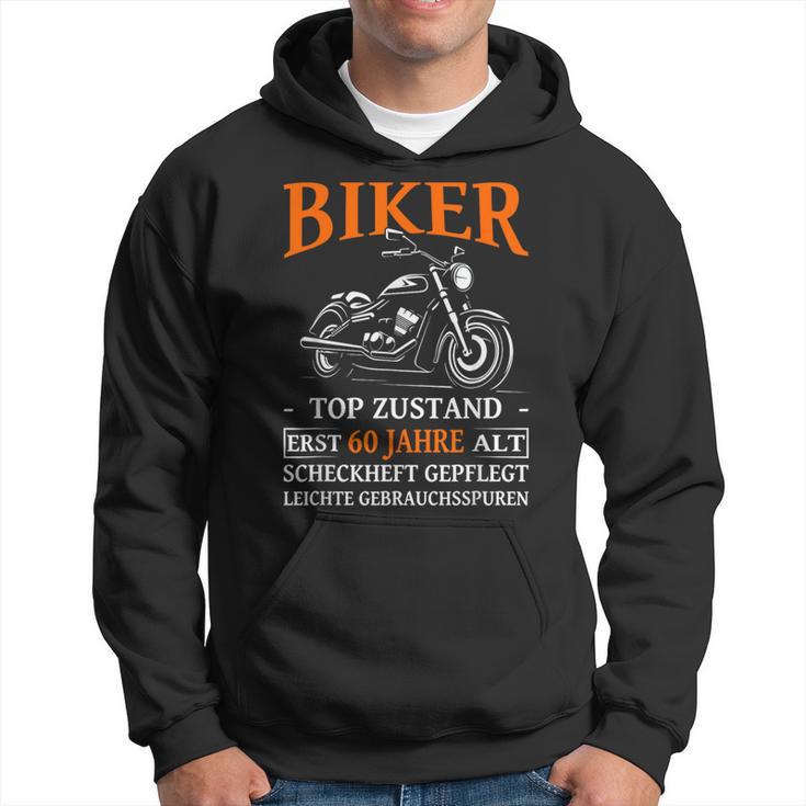 Motorcyclist 60Th Birthday Biker Top Condition Kapuzenpullover